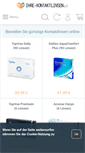 Mobile Screenshot of ihre-kontaktlinsen.de
